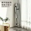 Perchero de pie para uso en interiores y exteriores, adecuado para balcones y dormitorios del hogar, con una barra telescópica y diseño engrosado, ideal para secar edredones