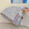 Colcha de Gasa Arrugada Lavable a Máquina para Verano, Colcha para Aire Acondicionado, Colcha Doble Lavable para Uso Doméstico de Verano, Colcha Delgada para Dormitorio Universitario