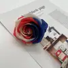 Cabezas de Flores de Tela de Seda Rosa para Decoración de Fondos de Boda, Arreglos de Cestas de Flores, Venta Directa del Fabricante, Piezas de Flores Artificiales, Venta al por Mayor de Flores Artificiales
