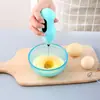 Batidor de Leche Acero Inoxidable Café Eléctrico Mini Batidor de Huevos Cocina Batidor de Huevos Batidora de Mano