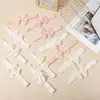 Nuevo y Lindo Headwear de Encaje para Bebés Coreano y Japonés Banda para el Cabello de Bebé Lazo Hecho a Mano Diadema para Bebé Venta al por Mayor
