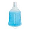 Botella de Agua Suave para Exteriores para Correr, Maratón, Botella de Agua de Silicona para Cross-Country para Hombres y Mujeres, de Mano, Apilable, Botella de Agua para Cinturón