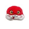 Lindo Dibujo Animado Peluche Nuevos Accesorios de Serpiente Muñeco Zodiaco Año Nuevo Broche Decorativo Sombrero Zapatos Calcetines Accesorios para Muñecas