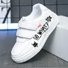 Zapatos Deportivos para Niños, Nuevos Modelos Primavera y Otoño, Tenis para Niñas, Zapatos Blancos Antideslizantes de Suela Suave para Estudiantes, Zapatos Casuales para Niños, Modernos