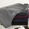 Chaleco térmico de doble cara con forro polar para hombre, chaleco de forro polar engrosado de corte ajustado, camiseta interior con forro polar, chaleco de hombre, moda de otoño e invierno