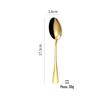 Cross-border Amazon Aço Inoxidável Tableware Faca, Garfo e Colher Set Série 1010 Western Steak Faca, Garfo e Colher de Chá Ice Round Spoon
