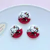 Zuecos de Dibujos Animados Kt Accesorios Flores para Zapatos Joyería DIY Accesorios Parches Funda para Teléfono Móvil Colgante de Pegamento Cremoso Materiales Hechos a Mano