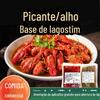 Molho Apimentado de Lagostim Hot Pot Apimentado Alho Pacote de Tempero de Lagostim Base Comercial para Hot Pot Apimentado