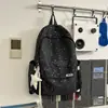 Mochila Escolar para Chicas de Secundaria, Bonita, Estilo Ins, Gran Capacidad, Mochila Resistente y Duradera para Estudiantes de Secundaria y Primaria