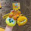 Llavero Espejo Garfield Accesorios IP Popular Genuina Autorizada Práctico Colgante para Bolsa de Regalo Pequeña Colgante Venta al por Mayor