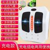 Instrumento Eléctrico de Masaje Lumbar Masajeador de Cintura Estiramiento Columna Vertebral Espalda Bolsa de Aire Calefacción Moxibustión Pulso Multifunción