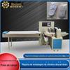 Wenling Plástico chinelos máquina de embalagem Hotel descartável chinelos máquina de embalagem 350x travesseiro máquina de embalagem três servo