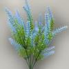 Nueva simulación transfronteriza lavanda 7 espigas de trigo simulación planta planta verde arreglo floral decoración de jardinería flor al por mayor