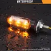 Luz intermitente LED de 3 para motocicleta mini, dedicada transfronteriza para Honda Suzuki Kawasaki Yamaha