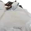 ¡Estilo Montaña al Aire Libre! Chaqueta de Otoño e Invierno para Hombre y Mujer, Cálida de Forro Polar, Cortavientos e Impermeable, Chaqueta de Montañismo