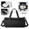 Bolsa de Viaje Multifuncional Transfronteriza para Ocio, Bolsa Ligera y Sencilla para Yoga y Fitness, Elegante Bolsa con Ruedas para Equipaje