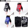 Guantes Deportivos de Medio Dedo para Hombre Verano y Primavera Cabeza de Lobo Dedos Completos Delgados Ciclismo Spinning Fitness Montañismo Pesca al Aire Libre
