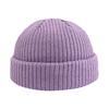 Chapéu de Frio Masculino de Inverno Quente Gorro Pulôver Estilo Coreano Engrossado Curto de Lã Tricotada Chapéu Casca de Melão Chapéu da Moda Outdoor para Mulheres