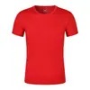 Atacado de fábrica camiseta de publicidade de secagem rápida camiseta sportswear para grupo de maratona ao ar livre camiseta cultural corporativa com logotipo personalizado