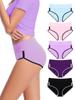 Calcinha Popular Feminina de Algodão Puro Transfronteiriça, Calcinha Respirável de Alta Elasticidade Tamanho Grande Feminina, Shorts Esportivos, Atacado em Estoque