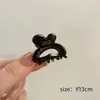 Oreja de Elfo Negra Pinza de Agarre Pequeña para Lazo Clip Lateral de Cabeza de Princesa Accesorios para el Cabello Pinza para el Pelo de la Oreja Tocado Pinza para el Cabello