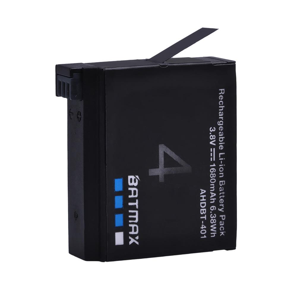 2Pcs-1680mAh-Gopro-Hero-4-Batt