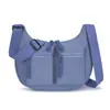 Bolso Cruzado Impermeable de Tela Oxford Seleccionado Cuidadosamente para Mujer 2026 Bolso de Hombro Versátil Casual Bolso Tipo Dumpling de Moda para Primavera y Verano