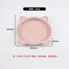 Prato de Bebê, Louça de Silicone de Grau Alimentício, Tigela para Complemento Alimentar, Tigela de Silicone, Tigela com Ventosa, Louça Infantil, Tigela de Silicone para Complemento Alimentar