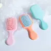 Pente de Almofada de Ar Fofo Pente de Massagem para Casa Pente Macaron Airbag Cabelo Portátil Cabelo Molhado e Seco Pente de Cabelo