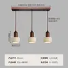 Lustre de Arte em Madeira, Estilo Vintage Criativo para Mesa de Jantar Balcão de Bar Luz Decorativa, Novo Design Artístico Estilo Wabi-Sabi Restaurante Luz de Ferro