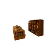 Estantes de Livros Minimalistas Personalizadas para Livrarias, Prateleiras de Armazenamento de Livros de Chão, Armários Expositores de Livros para Bibliotecas Escolares