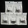 Anzuelo fino Bkk Bulk 4S con punta de acero frío, sin espinas, para pesca competitiva, venta al por mayor
