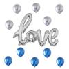 Balão Grande Personalizado de Peça Única Amor Filme de Alumínio Dia dos Namorados Decoração de Casamento Balão de Folha de Alumínio Casamento Decoração de Quarto de Casamento
