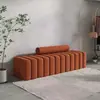 Banco para Trocar Sapatos de Novo Estilo para Hall de Entrada, Sala de Estar de Apartamento Pequeno, Sofá Banco Longo de Designer, Banco Longo Criativo e Único