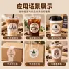 Pegatinas personalizadas, pegatinas para tazas de bebidas, personalización de etiquetas para té de leche, pegatinas selladoras para tazas de café, pegatinas con logo de marca