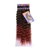 Venta Directa Transfronteriza de Extensiones de Cabello Europeas, Americanas y Africanas, Juego de Seis Piezas, 26 Pulgadas, 260g Rizos Pequeños, Venta Directa de Fábrica, Producto Más Vendido