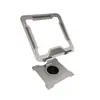 Nuevo soporte plano de refrigeración hueca para juegos, ajuste de rotación, aleación de aluminio, base de soporte para computadora ipa, marco de soporte