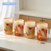 BNBS Recipiente Hermético de Plástico para Pepinillos Grado Alimenticio Caja de Almacenamiento para Rábanos Encurtidos Caseros Caja Multiespecificación para Conservar Fresco