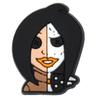 Dibujo Animado de Mamá Fantasma Transfronterizo Parche Suave de PVC Decoración Halloween DIY Accesorios de Joyería Funda para Teléfono Móvil Accesorios Planos