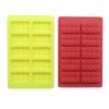 Grandes blocos de construção retangulares molde de silicone ferramentas de cozimento blocos de construção molde de silicone molde de chocolate molde de bolo atacado