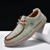Zapatos Casuales de Caña Baja para Hombre de Marca Independiente Popular Transfronteriza, Zapatos de Estilo Nuevo para Mamá, Zapatos de Suela Blanda para Parejas de Talla Grande