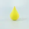 Giroscopio de forma especial Huevo de belleza Esponja de maquillaje Irregular Sin látex Doble uso húmedo y seco Calabaza Gota de agua Superficie de corte Huevo de maquillaje