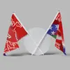 Banderas de Mesa Personalizadas, Banderas de Mesa Personalizadas con Patrón en Forma de Y con Logo, Banderas para Conferencias, Banderas de Escritorio Personalizadas para Oficina