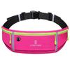 Bolsa de Cintura com Zíper e Três Bolsos para Fitness ao Ar Livre, Corrida, Ciclismo, À Prova de Suor, À Prova de Umidade, Armazenamento Portátil, Bolsa Impermeável para Celular