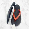 Comercio Exterior PVC Inflable Hombres Antideslizante Verano Negro Ropa Exterior Chanclas de Playa Correr Volumen Fábrica Logo Personalizado