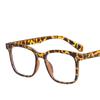 Gafas de sol de estilo coreano, modernas, sencillas y cómodas, con diseño de celebridades de Internet, estilo retro, cuadradas, con diseño de uñas Mi, gafas de sol marinas personalizadas.