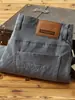 Pantalones largos finos de verano clásicos de cinco bolsillos de modal, cómodos, transpirables, sin planchado, de algodón, rectos, de estilo casual de negocios