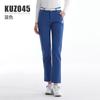 Calça de Golfe de Veludo PGM Outono e Inverno Calça Feminina Alta Elasticidade Calça Esportiva Fornecimento Direto da Fábrica