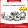 Rolamento à prova d'água em miniatura de aço inoxidável para motocicleta S623 estampagem de alta temperatura rolamento miniatura de mil classes estoque