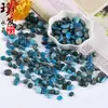 Grava de Cristal Natural Blanca Rosa Amarilla Morada Verde de 5-7 mm Piedra Desmagnetizante Ágata Fluorita Turmalina Turquesa Ojo de Tigre Aventurina